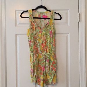 Lilly Pulitzer for Target Romper